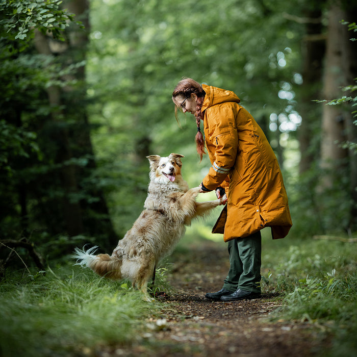 KeepDry Frakke | Mustard | Dorthea