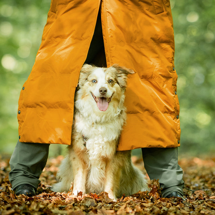 KeepDry Frakke | Mustard | Dorthea