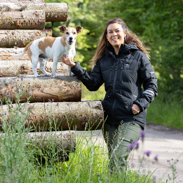 KeepDry Overgangsjakke | Sort | Bailey (få tilbage)