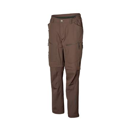 Unisex 2-in-1 Zip-Off Skalbukser I Bison I Normal længde I Benji I Dame