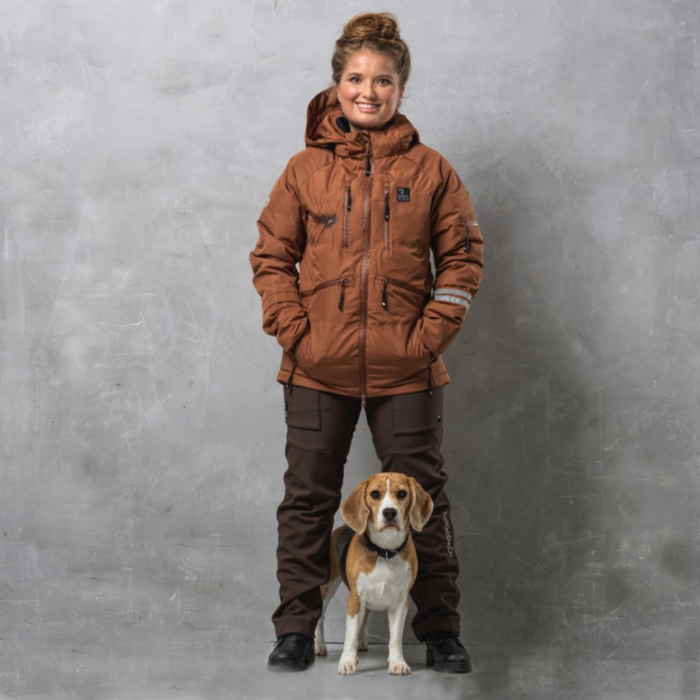 KeepDry Overgangsjakke | Caramel | Kaydo (Få tilbage)