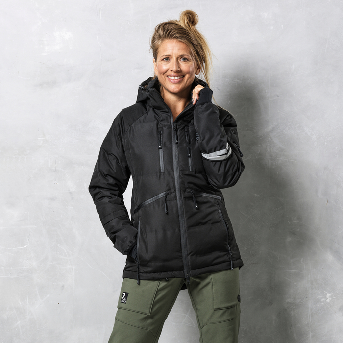 KeepDry Overgangsjakke | Sort | Bailey (få tilbage)