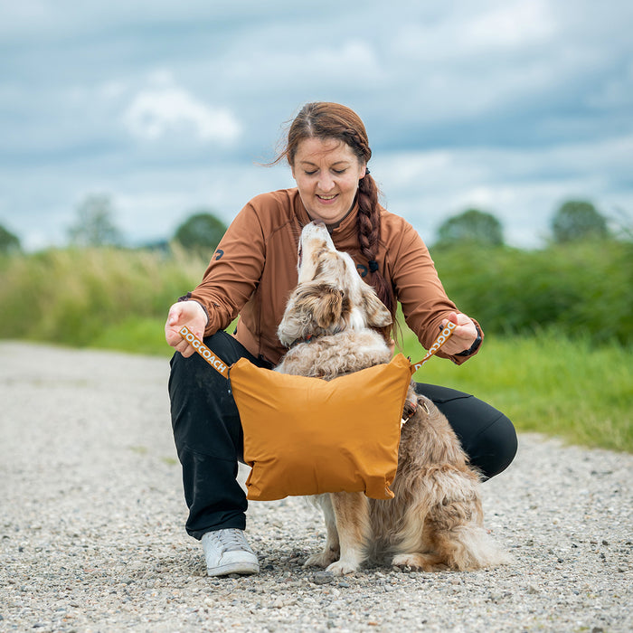 KeepDry Frakke | Mustard | Dorthea