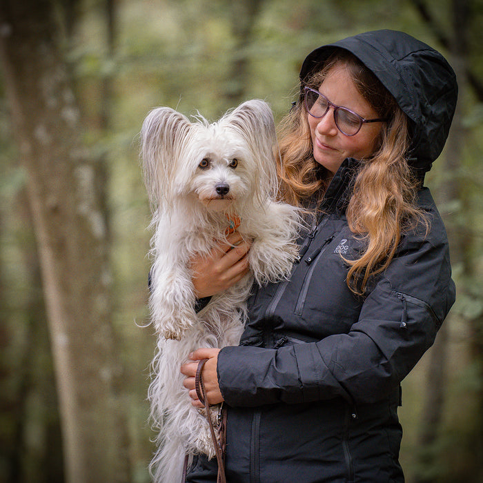 KeepDry Overgangsjakke | Sort | Bailey (få tilbage)