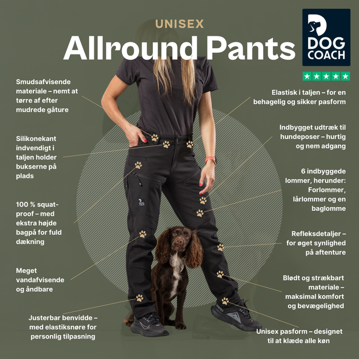 Allround bukser | Ekstra længde | Bison | Ready