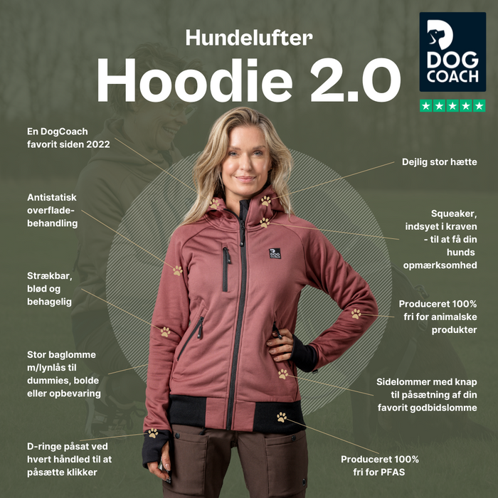 Hundelufter Hoodie 2.0 | Unisex | Navy | Khali