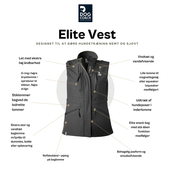 Elite Hundetræningsvest | Beetle | Boots