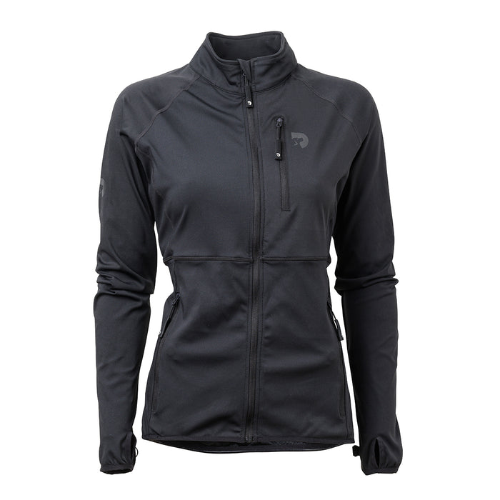 FeelFree Dog Walker Zip Jacket | Sort | Musli