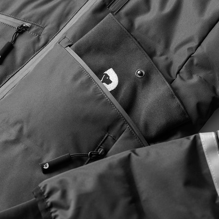 KeepDry Overgangsjakke 2.0 | Mænd | Sort | Cashmire