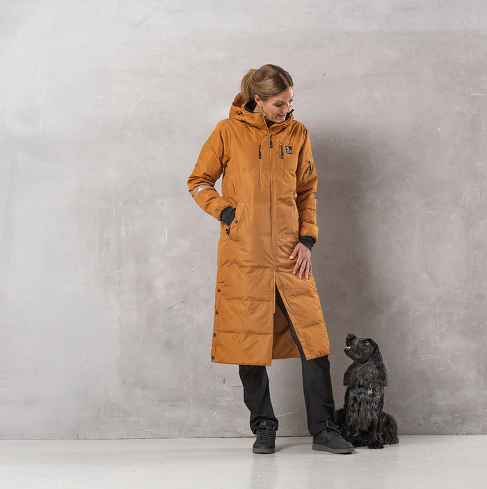 KeepDry Frakke | Mustard | Dorthea
