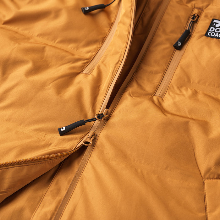 KeepDry Frakke | Mustard | Dorthea