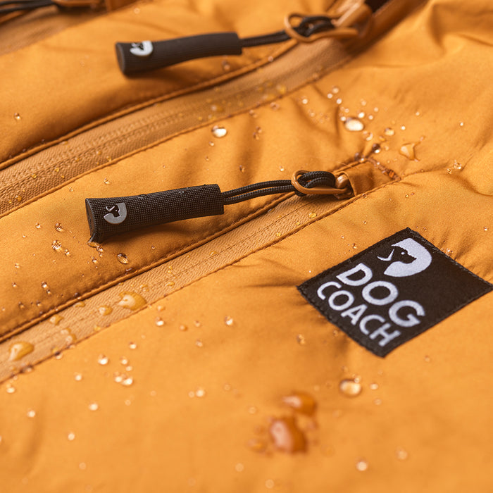 KeepDry Frakke | Mustard | Dorthea