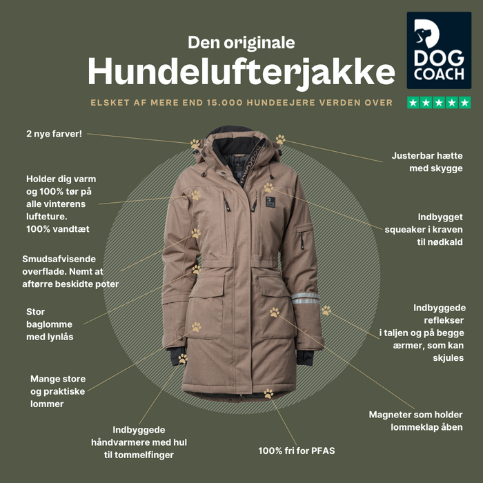Parkajakke 9.0 | Mocca | Kaydie