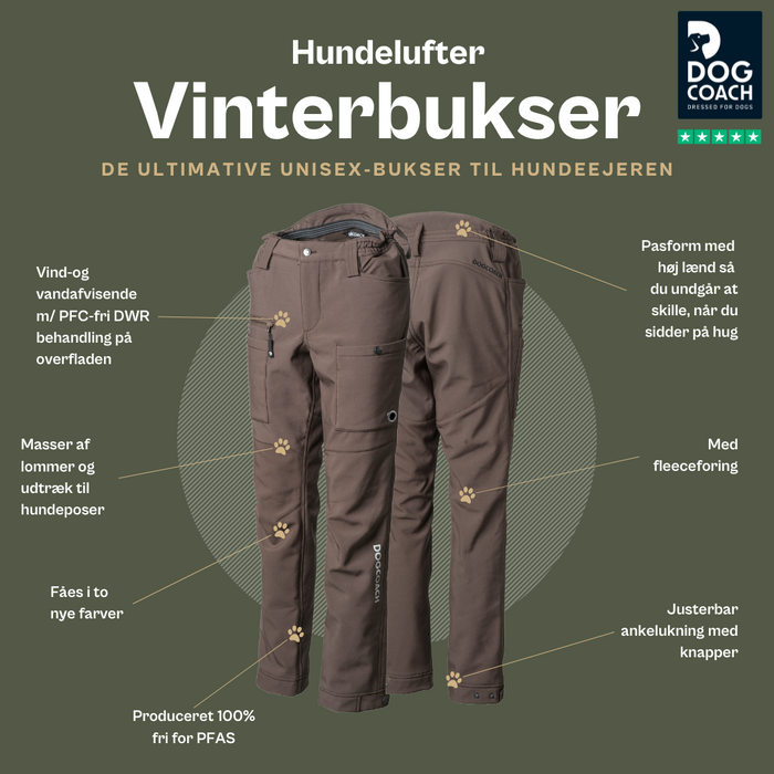 Hundelufterbukser 2.0 | Vinter | Beetle | Regular | CatchMe