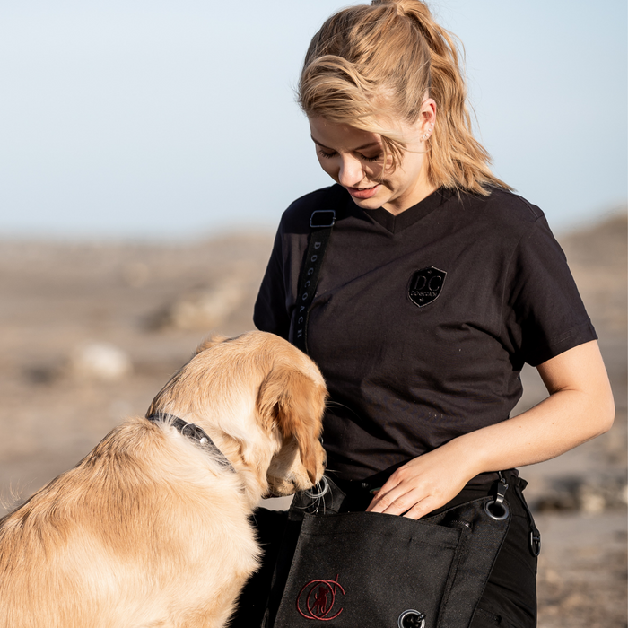 DogCoach Brand T-shirts I Antracitgrå (1 stk tilbage)