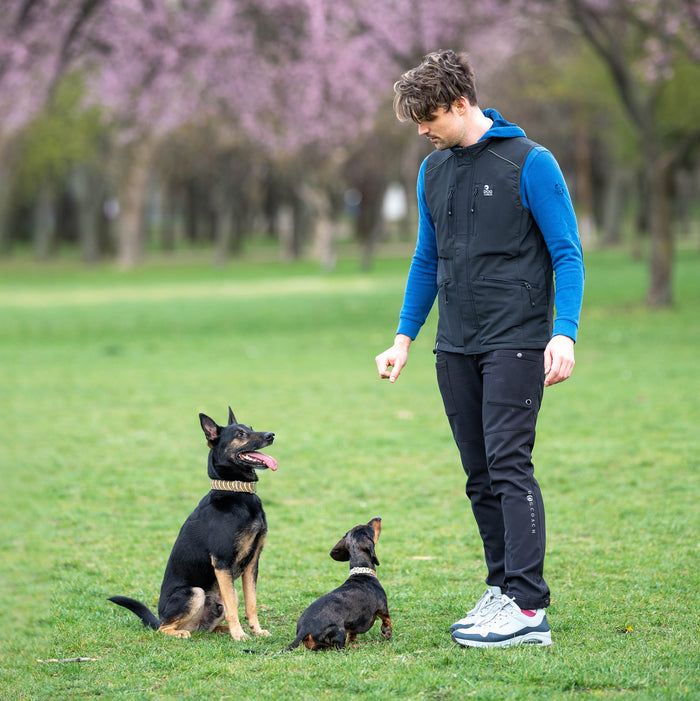 Elite Hundetræningsvest | Sort | Boss