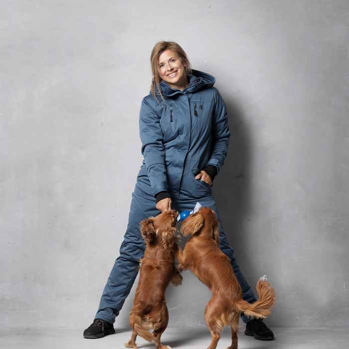 Jumpsuit 1.0 | Dame I Industrial Blue | Rolf