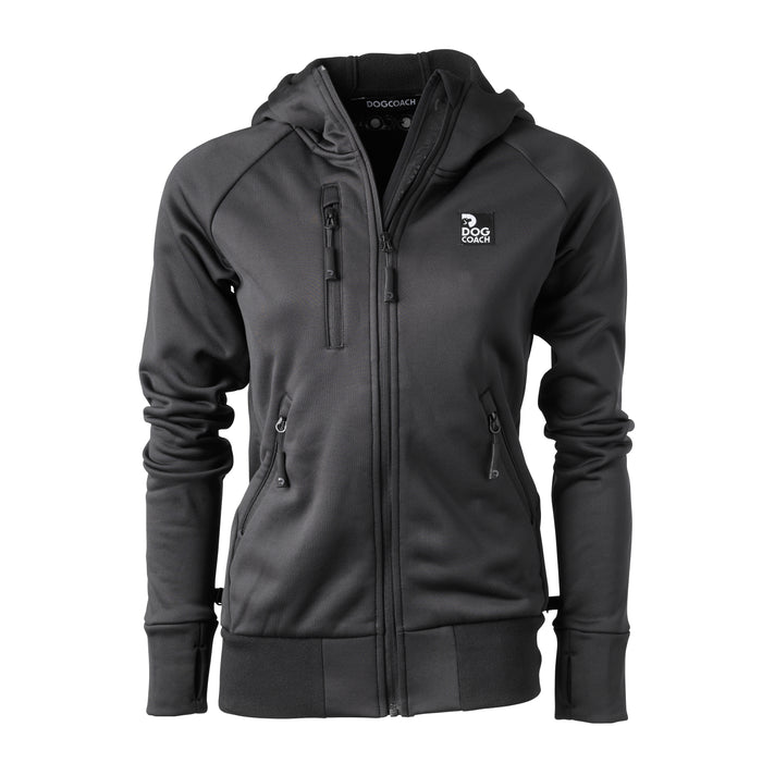 Hundelufter Hoodie 2.0 | Unisex | Sort | Luna