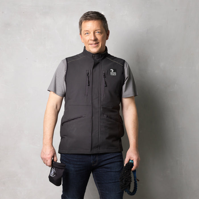 Elite Hundetræningsvest | Sort | Boss