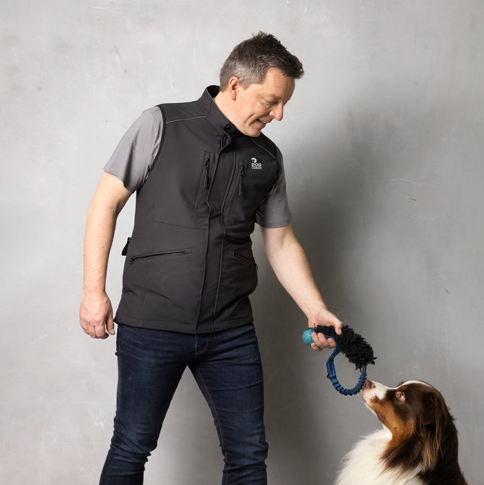 Elite Hundetræningsvest | Sort | Boss