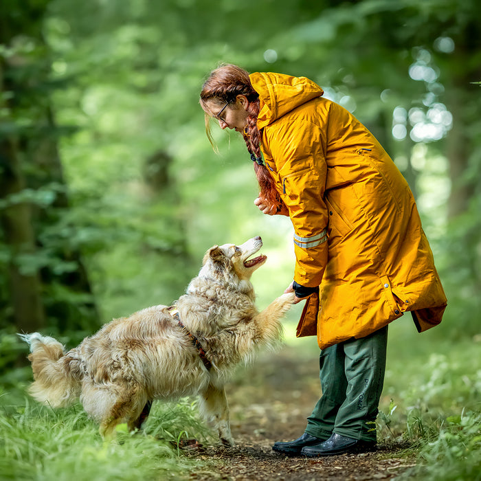 KeepDry Frakke | Mustard | Dorthea