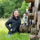 DogCoach KeepDry Jacket | Black | Bailey