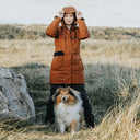 Parka Jacket 9.0 | Caramel | Kira