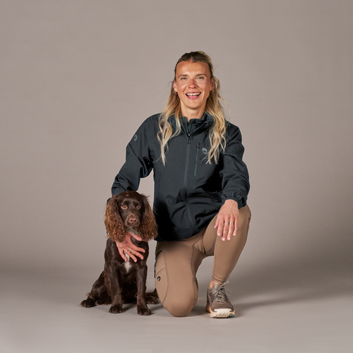 FeelFree Ultralight Rain Jacket I Sort I Torre