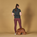 FeelFree Dog Walker Zip T-shirt I Sort I Zoey