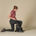FeelFree Dog Walker Tights 2.0 I Sort I Cosmo