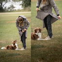 Long KeepDry Dog Walker Women Coat 2.0 I Duffy I Edda