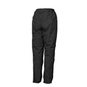 Unisex Winter Parka Zip Pants I Sort I Kort længde I Hook I Herre
