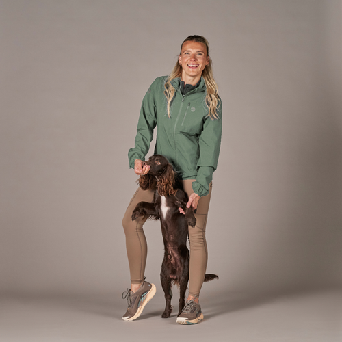 FeelFree Ultralight Rain Jacket I Forest I Tootsie