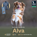 FeelFree Dog Walker Zip Jacket | Sky | Alva