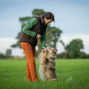Unisex Teddy Vest I Bison I Sally