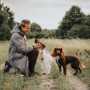 Long KeepDry Dog Walker Women Coat 2.0 I Duffy I Edda