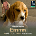 FeelFree Dog Walker Zip Jacket | Caramel | Emma
