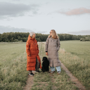 Long KeepDry Dog Walker Women Coat 2.0  I Tawney I Alba