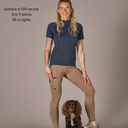 FeelFree Basic T-shirt I Mocca I Gjóska
