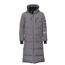 Long KeepDry Dog Walker Men’s Coat 2.0 I Warm Grey I Dina
