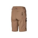 Unisex 2-in-1 Zip-Off Skalbukser I Mocca I Normal længde I Trine