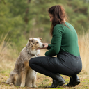 FeelFree Dog Walker Tights 2.0 I Sort I Cosmo