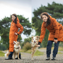Long KeepDry Dog Walker Women Coat 2.0  I Tawney I Alba