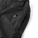 Unisex Winter Parka Zip Pants I Sort I Normal længde I Choci