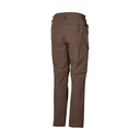 Unisex 2-in-1 Zip-Off Skalbukser I Bison I Normal længde I Benji