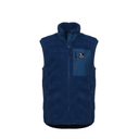 Unisex Teddy Vest I Navy I Mika