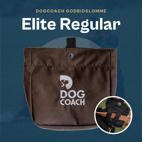 DogCoach Godbidslomme | Elite | Regular | Bison | Natz