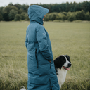 Long KeepDry Dog Walker Women Coat 2.0  I Poseidon I Prime