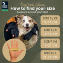 DogCoach Allround Godbidshandsker | Unisex | Sort | Miley