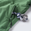 Unisex Allround Zip Shirt  I Forest I Puccini I Dame